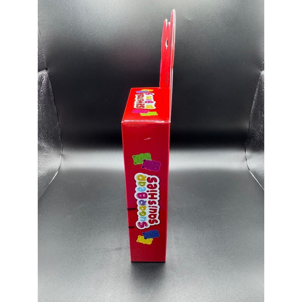Crazy Fun Sugar Bear Squishies 4 Pack Scented Gummy Bear Toys Age 6+ RMS 9211273 - Picture 2 of 6